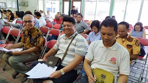 Mas Widianus salah satu peserta yg merasa beruntung-ok